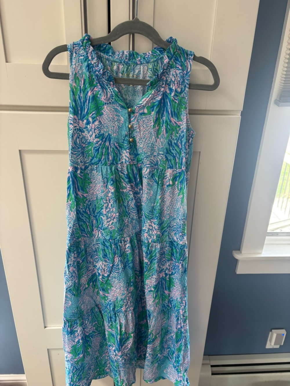 Girls Lilly Pulitzer maxi dress (M)